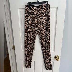 Victoria's Secret Animal Print Leggings